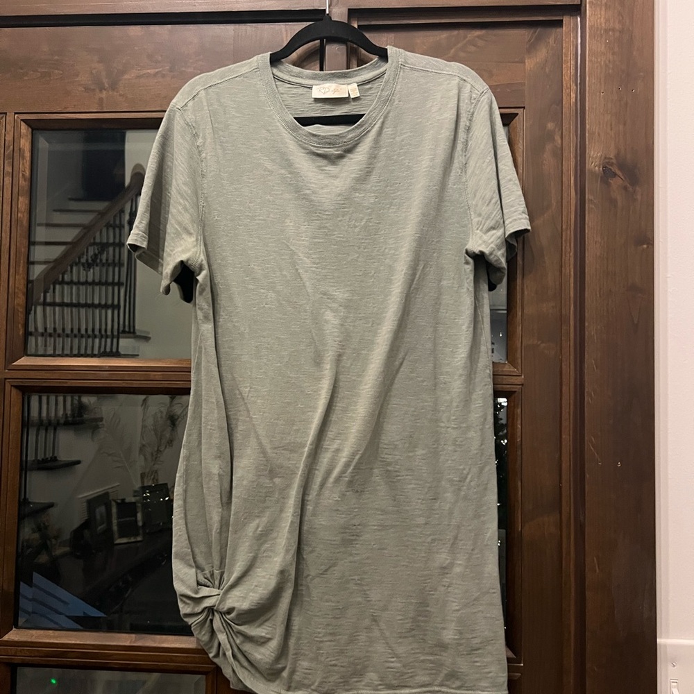 Men's Green T-Shirt